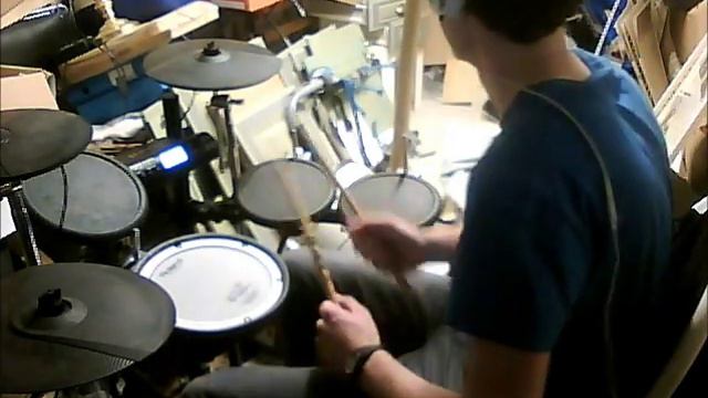 Matilda (Alt-J) Drum Cover смотреть онлайн