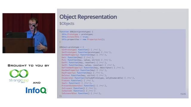 "Continuum: A JS (ES6) VM Written in JS (ES3)" by Brandon Benvie (2013) смотреть онлайн