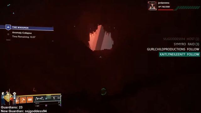 Destiny 2: Forsaken | PC | Whisper Run Titan смотреть онлайн