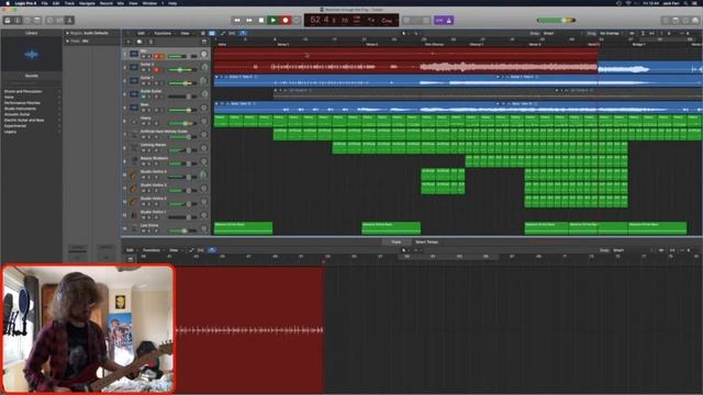 "Sketches Through the Fog" - Guitar Tracking Stream Highlights смотреть онлайн