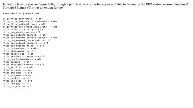 DevOps & SysAdmins: PHP Selinux exec / permission denied (2 Solutions!!) смотреть онлайн