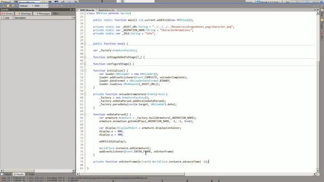 SlavaRa - Использование Flash анимаций в Haxe смотреть онлайн