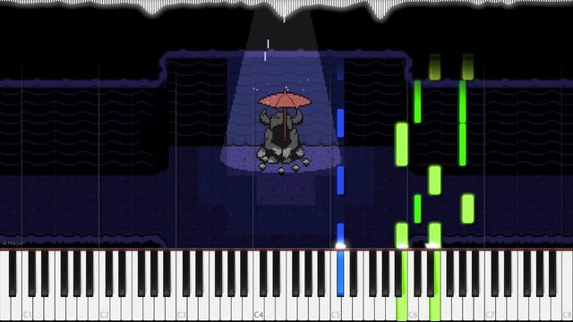 Undertale // Memory | LyricWulf Piano Tutorial on Synthesia // OST 34 смотреть онлайн