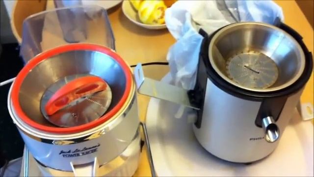 Philips Juicer - Verse - Jack Lalane Power Juicer смотреть онлайн
