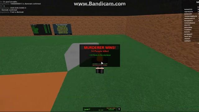 Roblox:Mad Murderer CREDIT RAIN&SECRET BADGE! смотреть онлайн