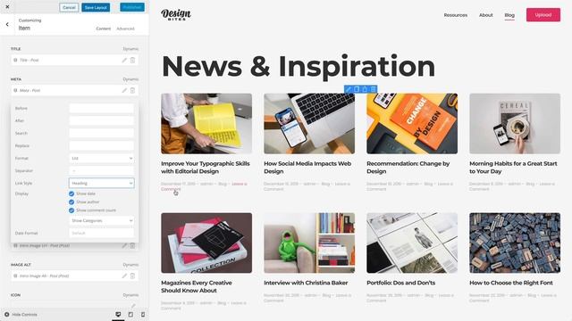 Using the Meta Field Options | YOOtheme Documentation (WordPress) смотреть онлайн