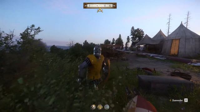 Merjohed Camp Extermination Hardcore All Negative Perks | Kingdom Come Deliverance | смотреть онлайн