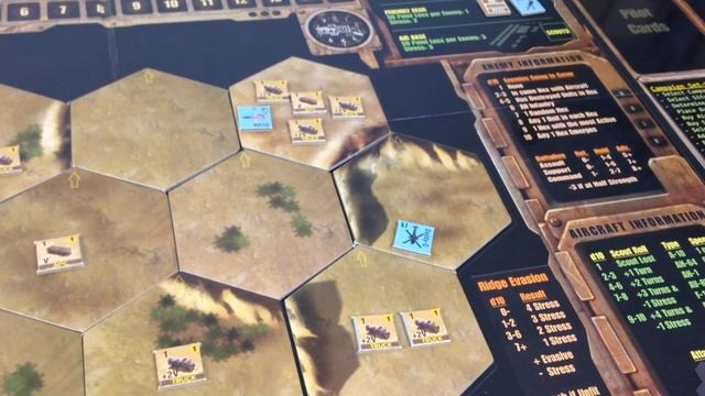 Настольная игра Thunderbolt Apache Leader. Часть 2. Прохождение 1 смотреть онлайн