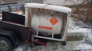 Мобильный газгольдер