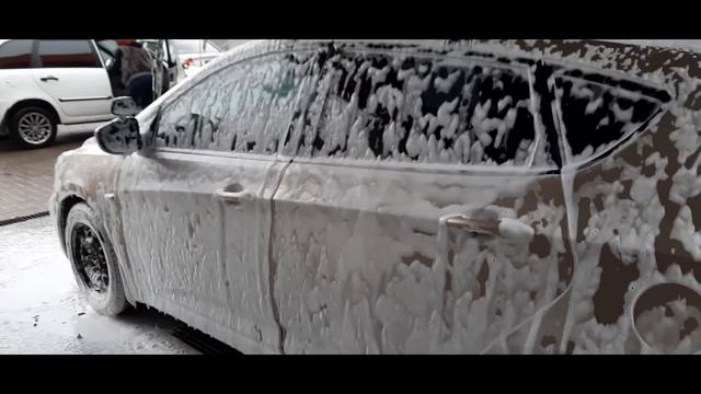 Моем машину на мойке самообслуживания. Как помыть машину? смотреть онлайн