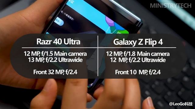 Motorola Razr 40 Ultra Vs Samsung Galaxy Z Flip 4 | Main Differences! смотреть онлайн