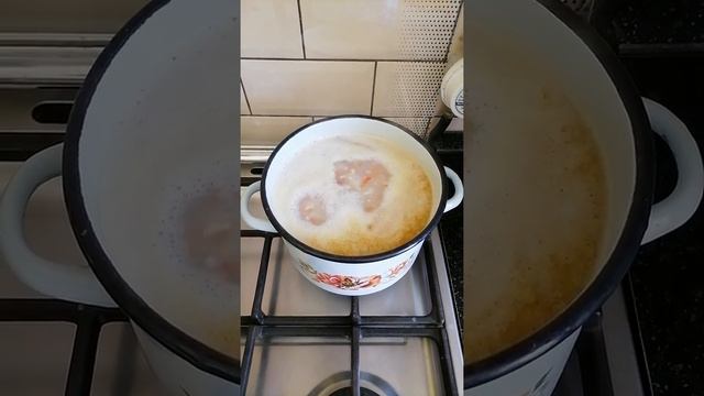 Вкусный и легкий суп-пюре  .  #сырный_суп_с_грибами