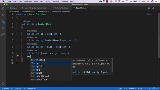 137 Setting up the basket class смотреть онлайн
