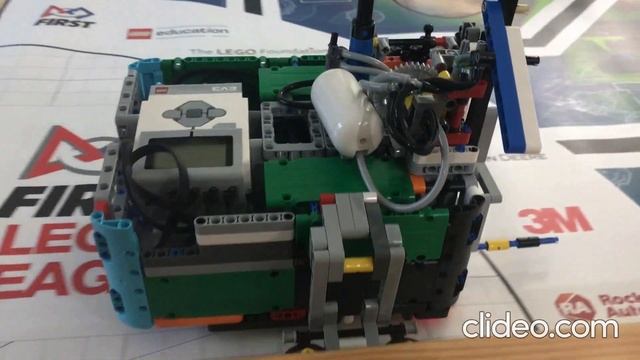 FLL City Shaper Practice Run 365 Points смотреть онлайн