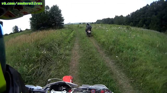 Мокрое эндуро. Motoland XR 250. смотреть онлайн