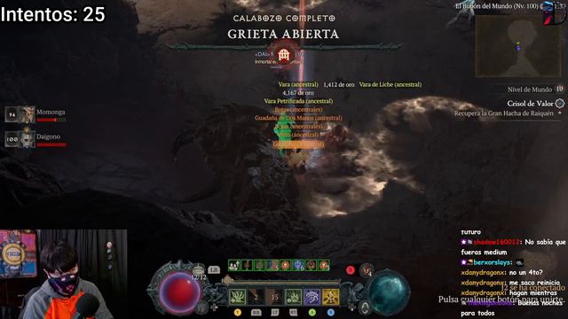 Hice 46 DURIEL por UBER ÚNICOS (Termina mal) Diablo 4 Temporada 2 смотреть онлайн