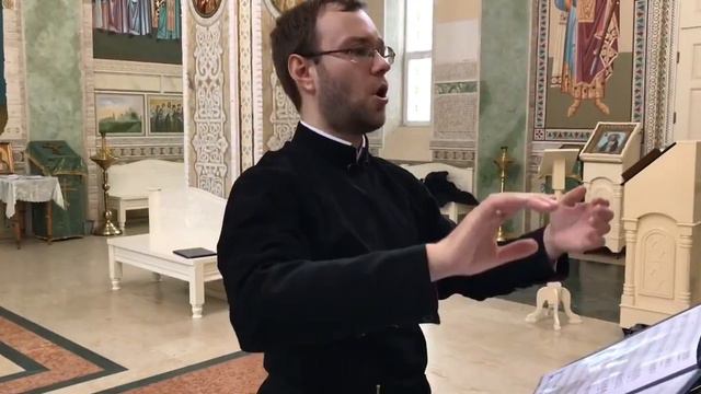 «Ныне отпущаеши» муз Д Христова; солист протодиакон Илья Маркив смотреть онлайн