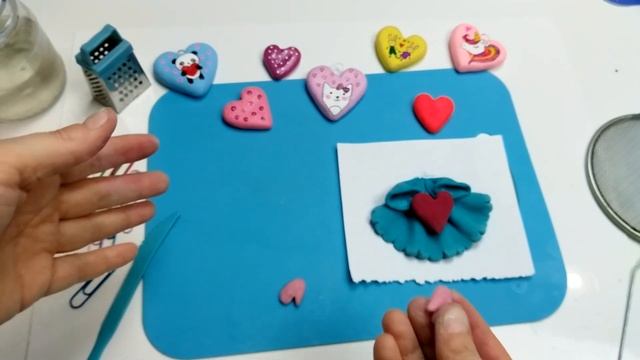 Лепим Ангелочка к Дню Святого Валентина! смотреть онлайн