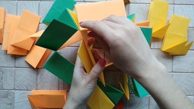 Люстра из бумаги за 2 часа - как сделать своими руками смотреть онлайн