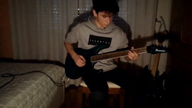 Solo Medley Cover 1 - IbanezRG631ALF, Fender Stratocaster MX |Fuma| (Pink Floyd, Deep Purple...) смотреть онлайн