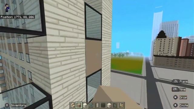 Minecraft: How I Built the Woolworth Building in my NYC world. (Nintendo Switch) смотреть онлайн