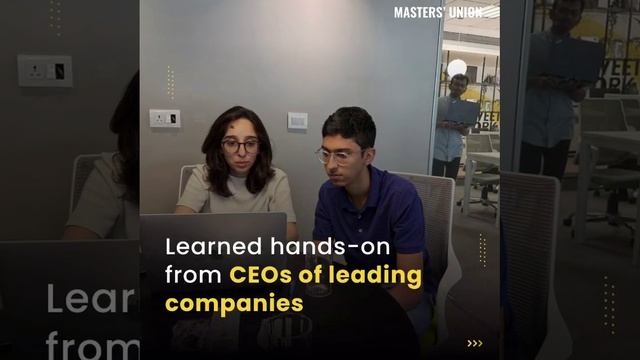From Pitch to Market: A Story of Young Entrepreneurs (The CEO Challenge by Masters' Union) смотреть онлайн