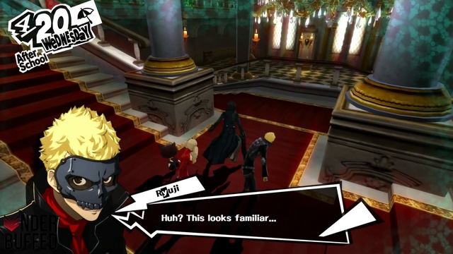 [Persona 5] Kamoshida's Palace Guide (All Treasures) смотреть онлайн