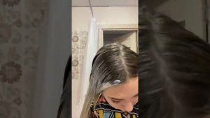 Окрашивание волос краской ESTEL PRINCESS 9/36 (на осветлённые волосы)