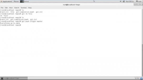 Git And Github Delete Branch And File Also See The Log Part 4.