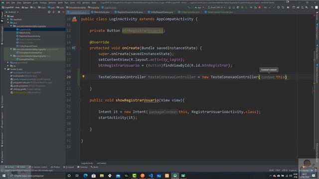 [Android Studio + PHP] Aula 28 - Implementando a classe abstrata VolleyController - Parte 02 смотреть онлайн