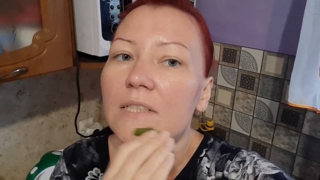 Дневник похудения/Питание 1200 ккал/43 день + кбжу /Маска из алоэ смотреть онлайн