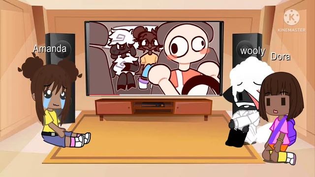 ??Wooly ?? ? Amanda? and ?Dora? reacts to ✨ Amanda adventure memes✨ #gachaclub смотреть онлайн