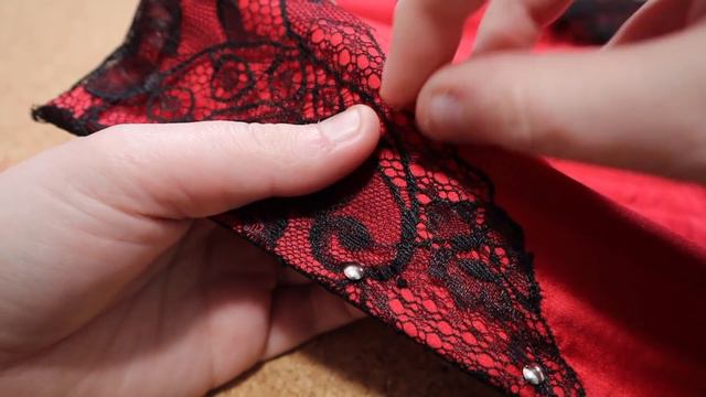 I Made a Corset Rose Gown inspired by Beauty and the Beast || Corset Making смотреть онлайн
