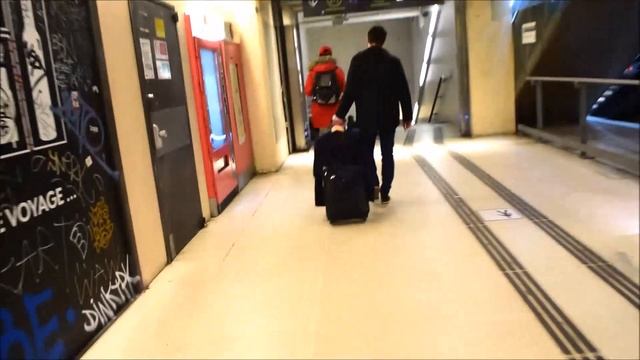 Aller à la gare du Nord en RER D depuis le Hall 1 de la gare de Lyon à Paris смотреть онлайн