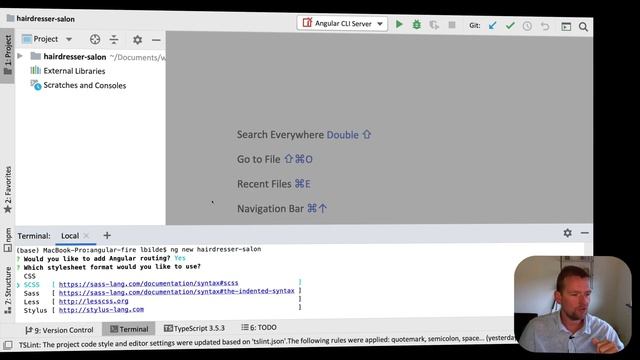 Hairdresser salon | Angular Fire | S2P2 | Setup Angular Fire смотреть онлайн