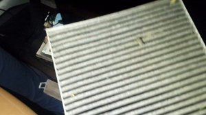 Замена салонного фильтра Mitsubishi ASX