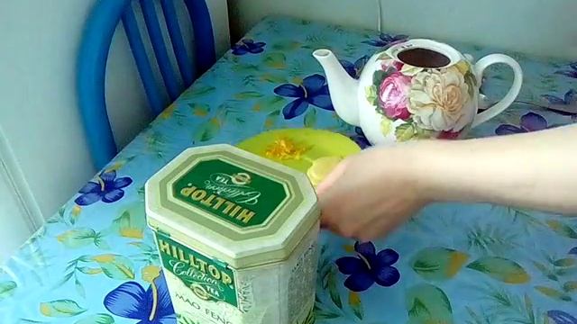 Имбирно-лимонный чай смотреть онлайн