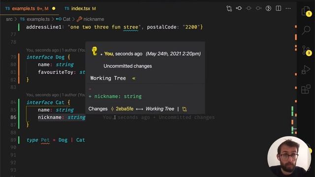 Learn Typescript For React - 05.03: Union Types смотреть онлайн