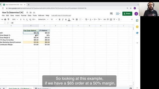 How to Determine Your Customer Acquisition Cost (CAC) смотреть онлайн