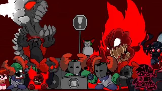 (FNF) Tricky update Pack . Drawing Cartoon 2 (Link+) смотреть онлайн