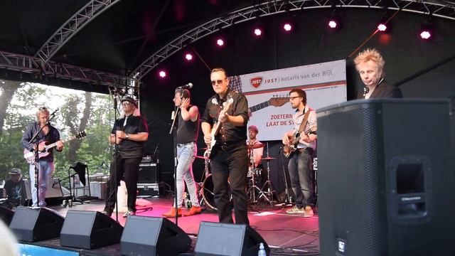 One White Dog - Need your love so bad - Blues Festival Zoetermeer смотреть онлайн