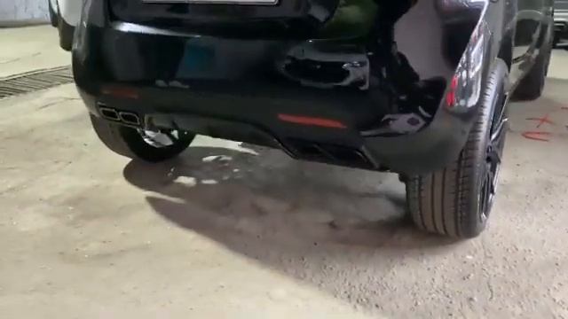 BLACK STYLE CHEVROLET SPARK TUNING смотреть онлайн