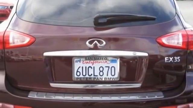 2012 Infiniti EX35 RWD 4dr Journey SUV - San Mateo, CA смотреть онлайн