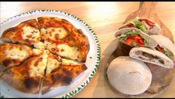 Пита. Пицца