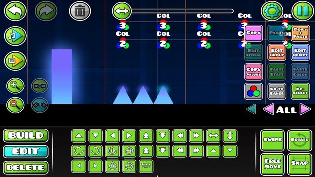 2 ПРОСТЫХ И ОЧЕНЬ КРАСИВЫХ ЭФФЕКТА Geometry dash смотреть онлайн
