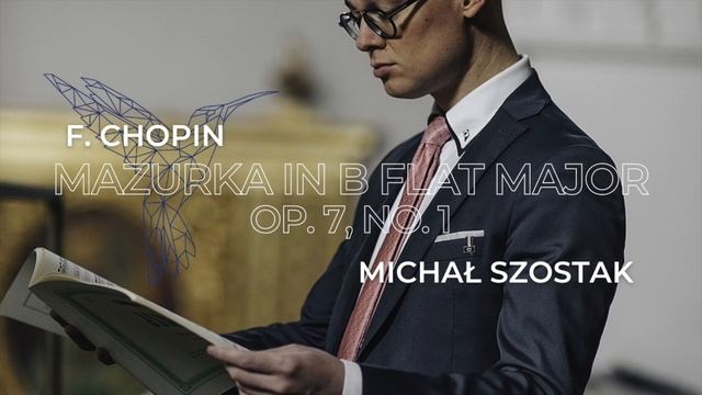 F. Chopin: Mazurka in B flat major, Op 7, no 1 смотреть онлайн