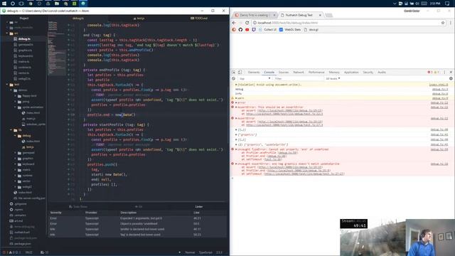 Profilers & Debug - Day 20 - Nuthatch Game Engine смотреть онлайн