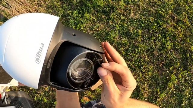 Montaż kamery Dahua SD49225T-HN смотреть онлайн