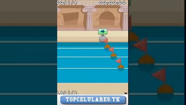 Jogando Olympk Hero - Java 240x320 смотреть онлайн
