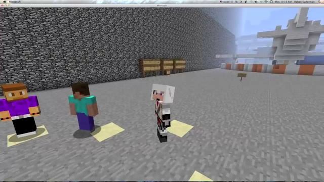 Minecraft-Survival Games - Terminal ( airport ) смотреть онлайн
